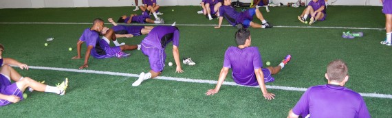Orlando City Soccer Recovery Session