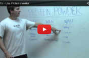 How To - Use Protein Powder