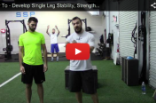 How To - Develop Single Leg Stability, Strength and Power