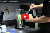 How To - Make A Protein Shake