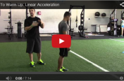 How To - Warm Up: Linear Acceleration