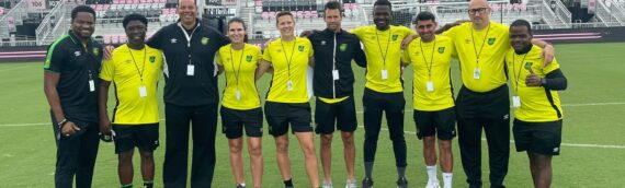 Football Is Freedom, Miami Camp – Jamaica Women’s National Team
