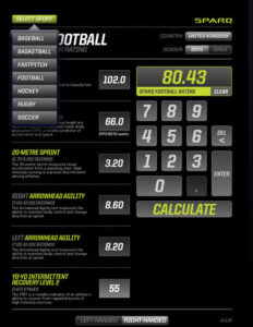 vapor nike sparq